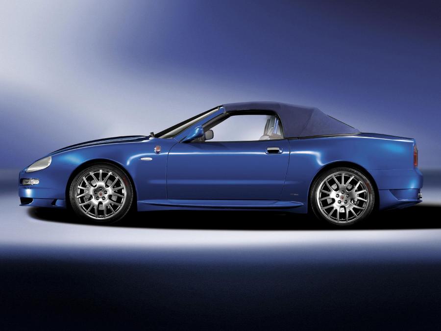  Maserati Spyder 90th Anniversary Edition 2005 года  (фото 7 из 9)
